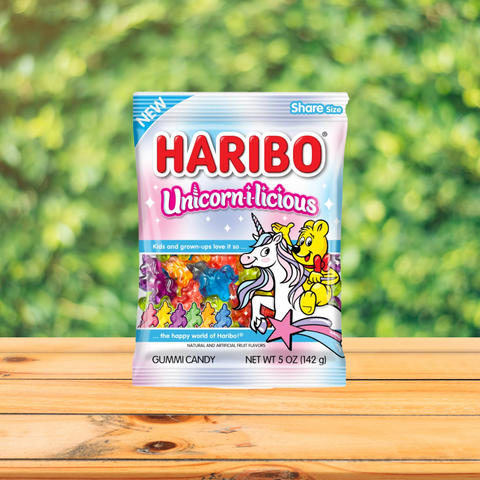Haribo's Unicorn-I-Licious