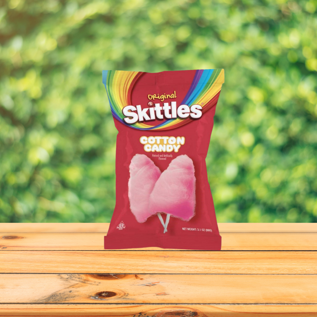 Skittles Original Cotton Candy 3.1 oz