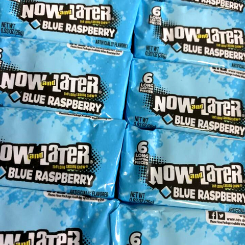 Now & Later | Blue Raspberry