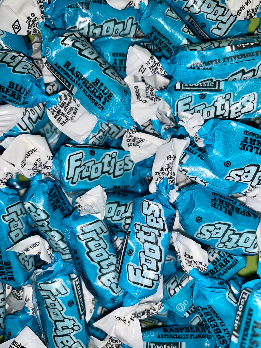 Tootsie Frooties Blue Raspberry BUTWAITIMHUNGRY