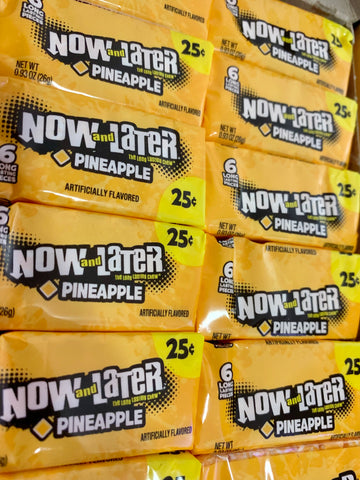 Now & Later | Pineapple