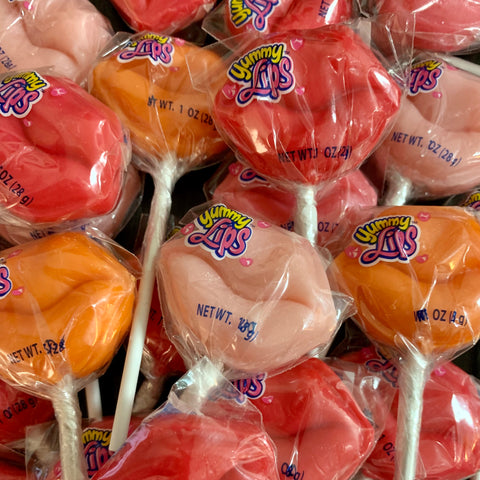 Yummy Lips Lollipops - Mexico