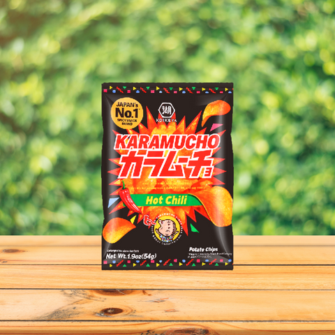 Karamucho Potato Chips | Hot Chili - Japan