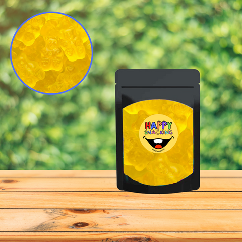 Gummy Bears | Pineapple - 4 oz.