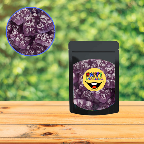 Gummy Bears | Grape - 4 oz.