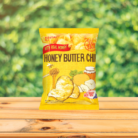 Honey Butter Potato Chips - Korea