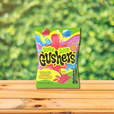 Super Sour Gushers - Berry