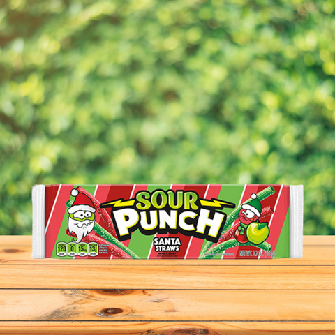 Sour Punch | Santa Straws
