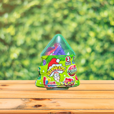 Warheads Sour Candy Holiday Tree