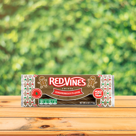 Red Vines | Gingerbread Twist