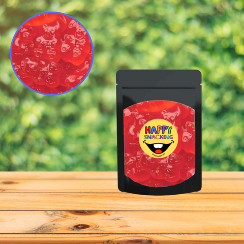 Gummy Bears | Strawberry - 4 oz.