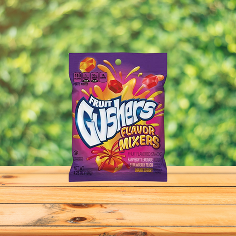 Fruit Gushers - Flavors Mixers
