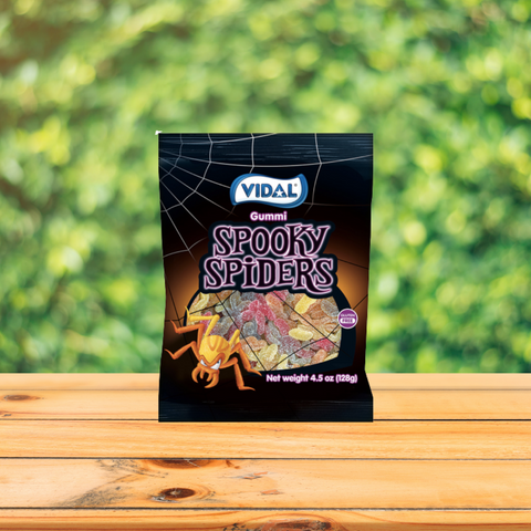 Vidal | Spooky Spiders