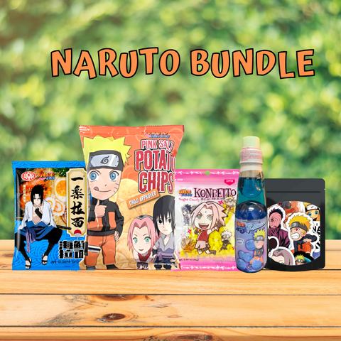 The Naruto Snack Bundle