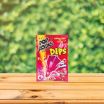 Pop Rocks Dips | Sour Strawberry