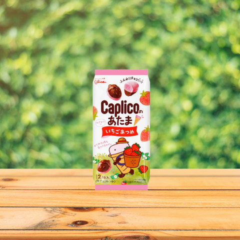 Caplico Cookie | Chocolate/Strawberry - Japan