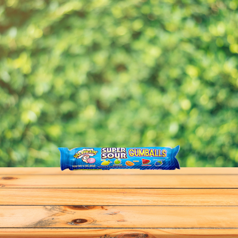 Warheads Super Sour Gum Balls