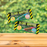 Toxic Waste Slime Writers