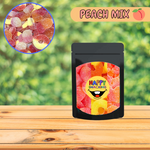 Peach Gummy Mix - 4 oz.
