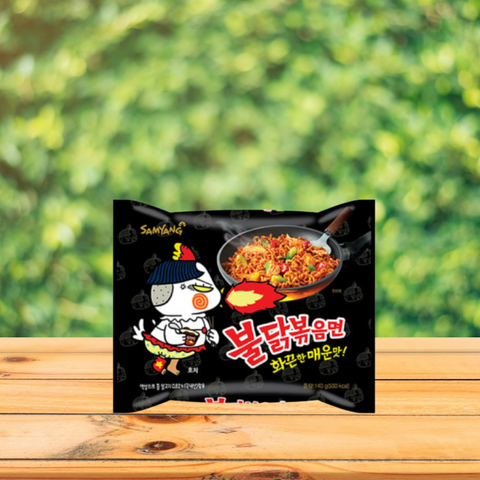 Buldak Hot Chicken Flavor Stir-Fried Ramen - Korea
