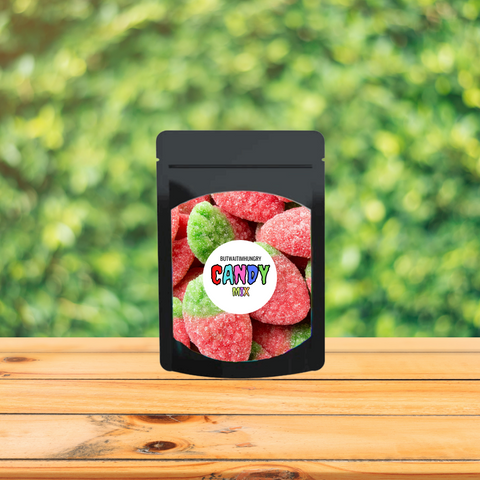 Sour Wild Strawberry Gummies | 4 oz.