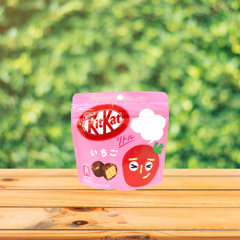Kit Kat Pouch | Strawberry - Japan