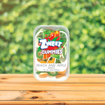 Zweet | Peach and Apple Gummy Rings - Halal