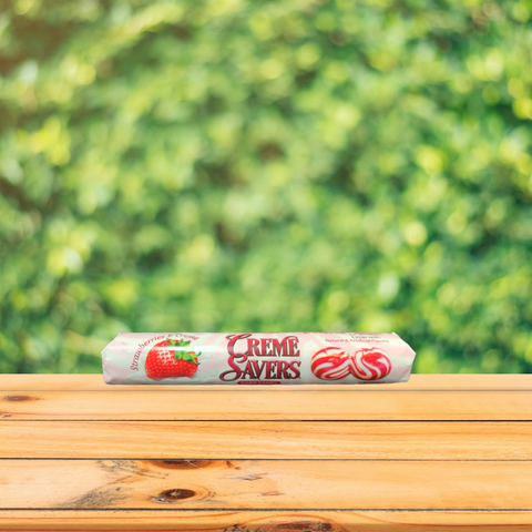 Creme Savers Rolls | Strawberry