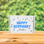 " Happy Birthday " Mystery Candy Box