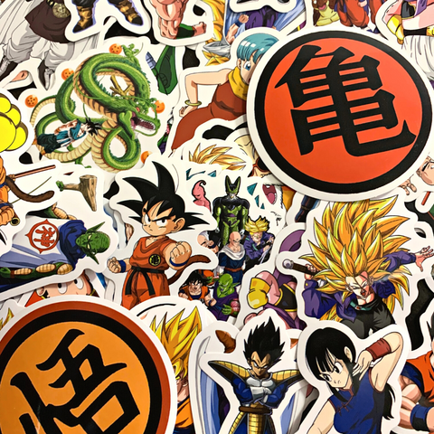 Dragon Ball Z Mystery Sticker Pack