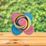 Rolled Sour Belts - Rainbow