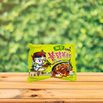 Hot Chicken w/ Black Bean Sauce Ramen - Korea