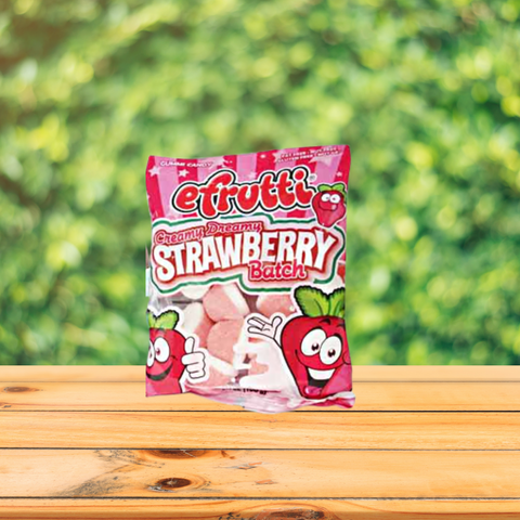 E-Frutti | Creamy Dreamy Strawberries