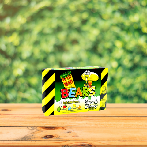 Toxic Waste | Sour Gummy Bears