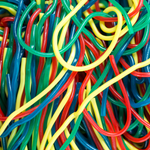 Rainbow Licorice Laces | 4 oz.