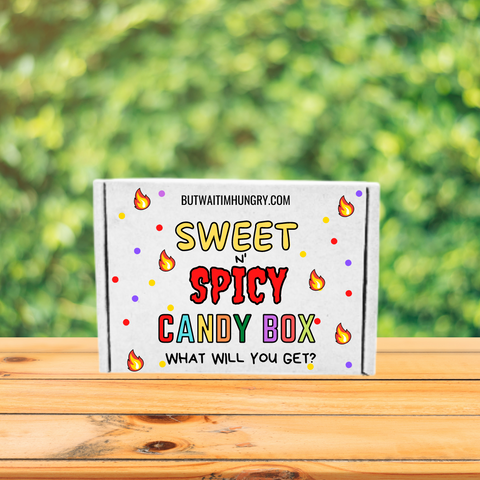 "Sweet N' Spicy" Mystery Candy Box