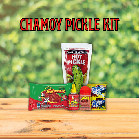 DIY Chamoy Pickle Kit