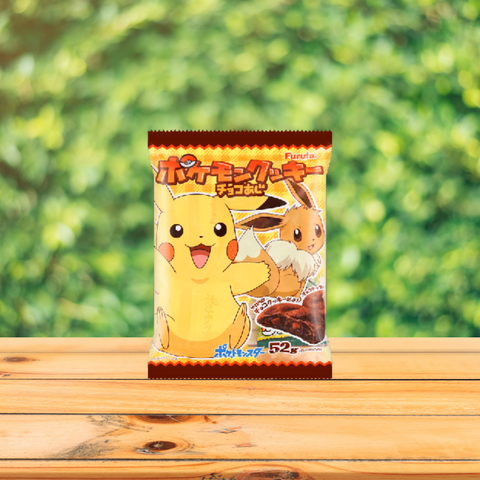 Pokémon | Chocolate Cookies - Japan