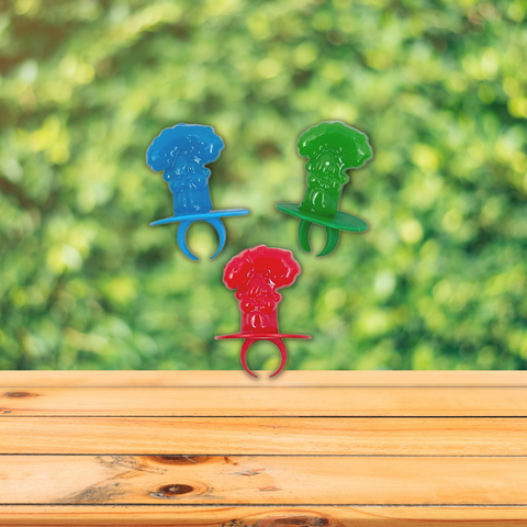 Warheads Lollipop Rings