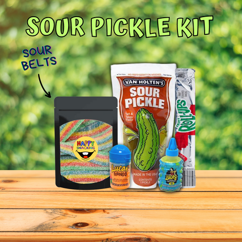 DIY Sour Pickle Kit