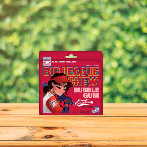 Big League Chew | Strawberry