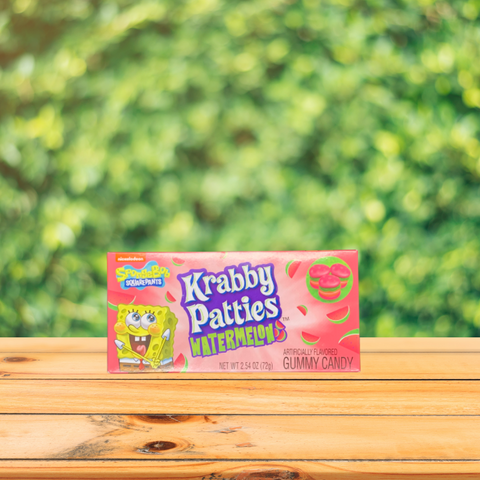 Spongebob Krabby Patties | Watermelon
