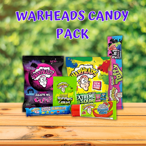 The Warheads Candy Pack V2