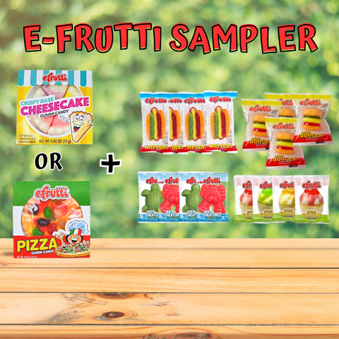 E-Frutti Gummy Sampler