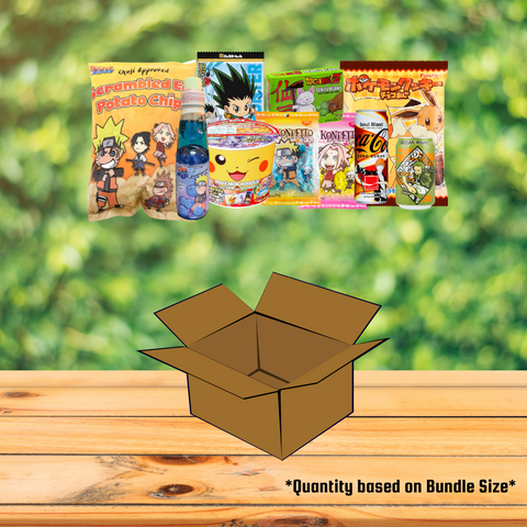 Anime Mystery Snack Bundle