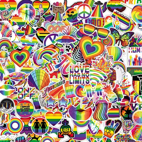 Pride Mystery Sticker Pack