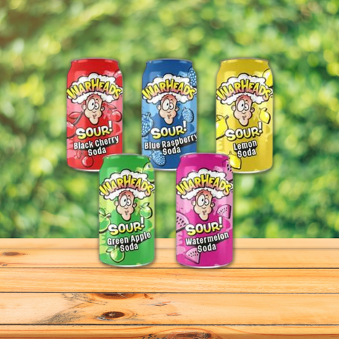 Warheads Sour Soda