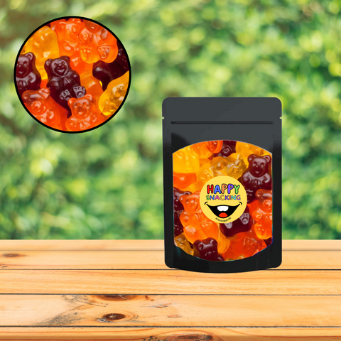 Halloween Gummy Worm Bear - 4 oz.
