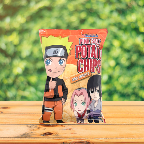 Naruto | Pink Salt Potato Chips
