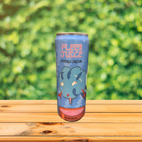 Rick and Morty | Fleeb Juice Energy Drink